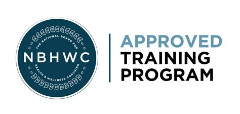 nbhwc approved health coach certification